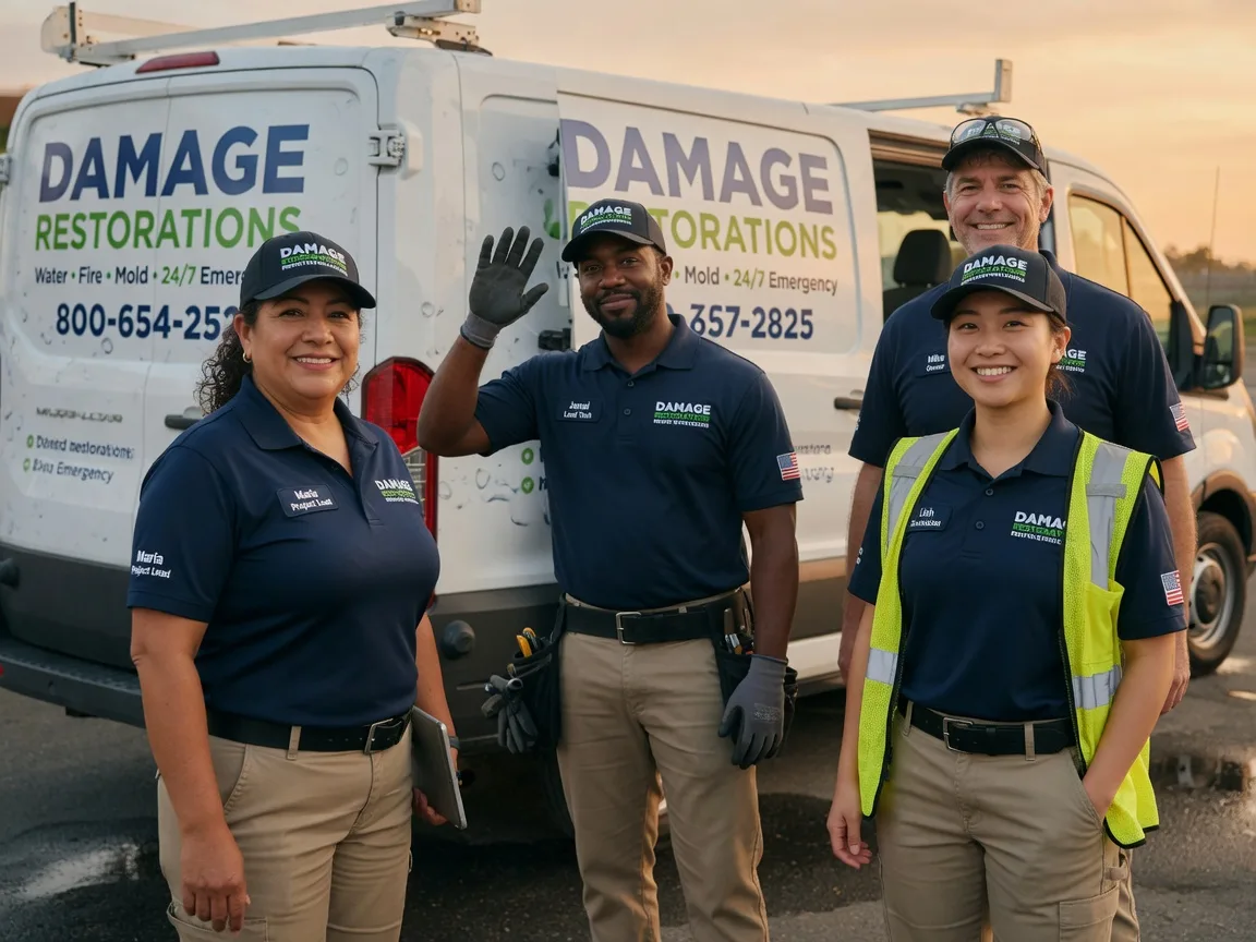 Water Damage Restoration company in Eden, NC