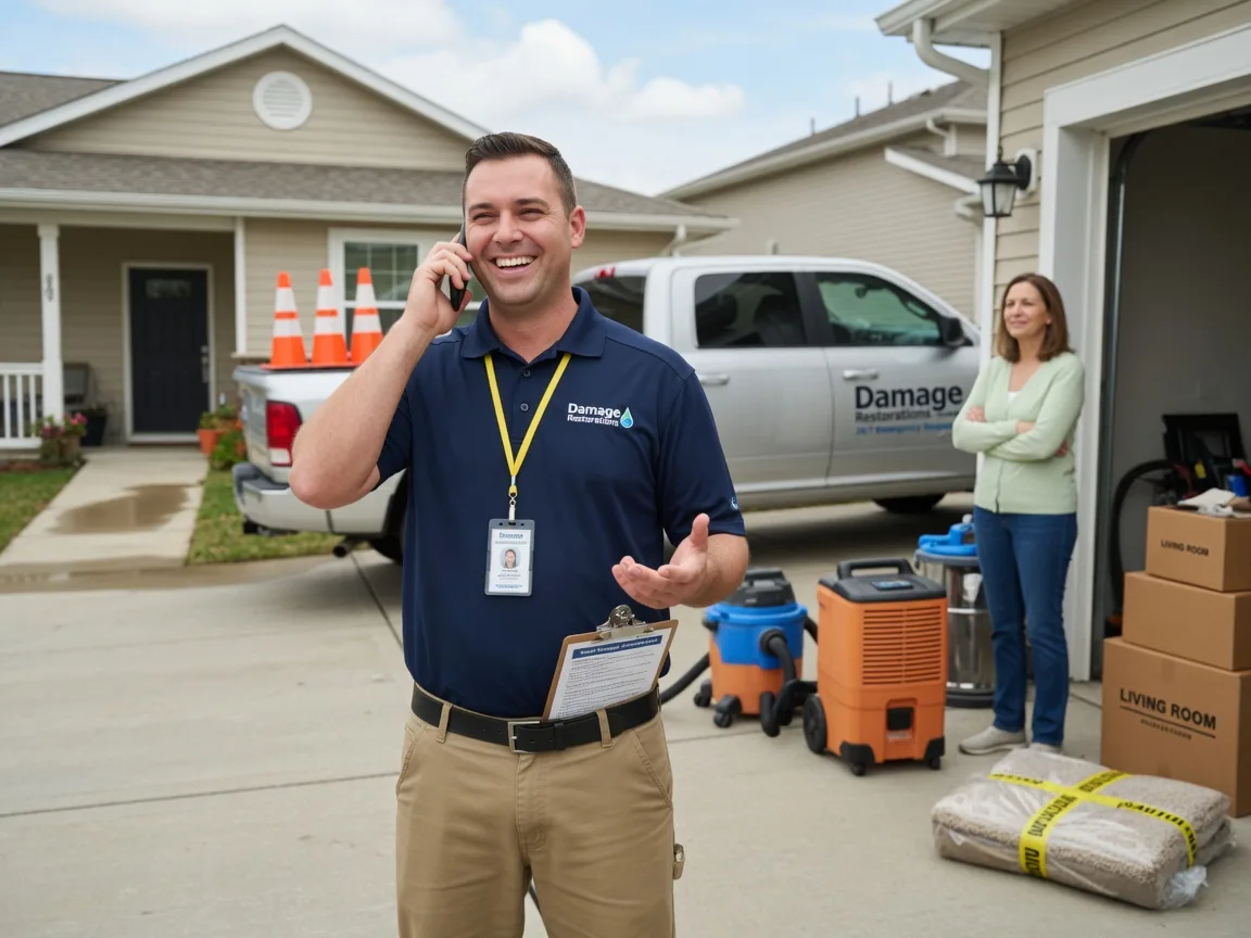 Water Damage Restoration Eden, NC FAQs